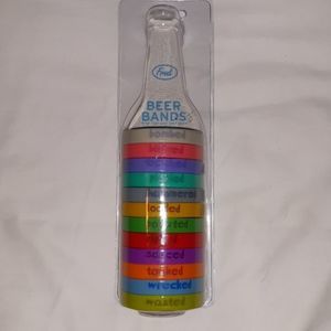 NEW Beer Bands to Identify Your Brew Set of‎ 12